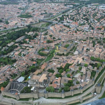 Baptême de l'air hélicoptère proche Carcassonne Baptême de l'air hélicoptère proche Carcassonne