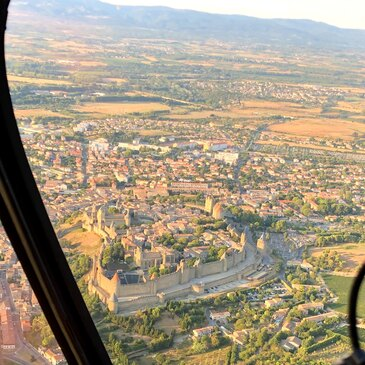 Réserver Baptême de l'air hélicoptère en Languedoc-Roussillon Réserver Baptême de l'air hélicoptère en Languedoc-Roussillon