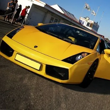 Stage de pilotage Lamborghini, département Aisne