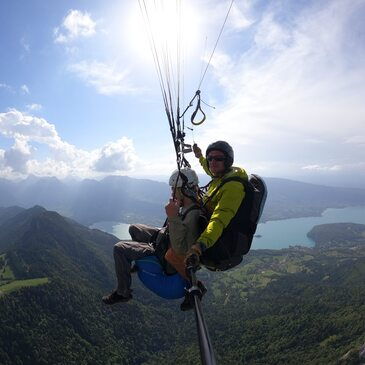 Baptême en parapente, département Haute savoie Baptême en parapente, département Haute savoie