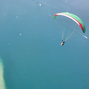 Réserver Baptême en parapente département Haute savoie