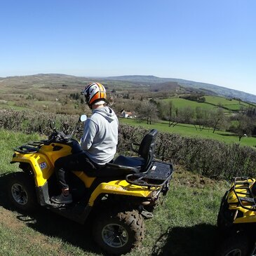 Randonnée en Quad près d'Autun Randonnée en Quad près d'Autun