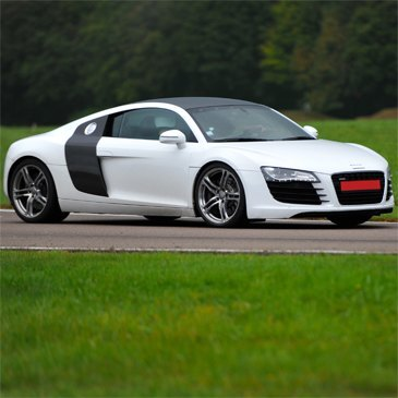 Stage de pilotage Audi R8 en région Bourgogne