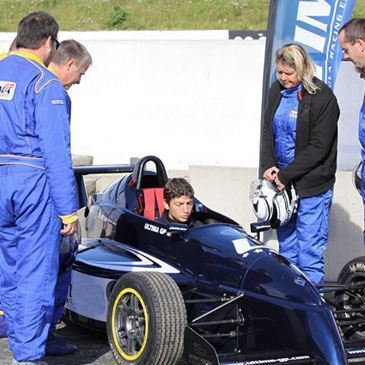 Stage en Formule Renault - Circuit de Croix-en-Ternois