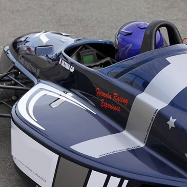 Stage de Pilotage Monoplace proche Circuit de Croix-en-Ternois