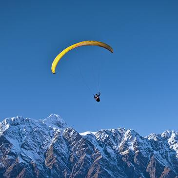 Baptême en parapente en région PACA et Corse Baptême en parapente en région PACA et Corse