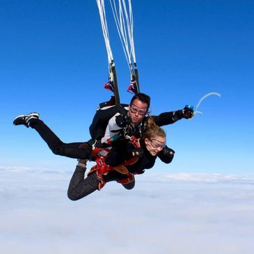 Saut en parachute en région Bourgogne