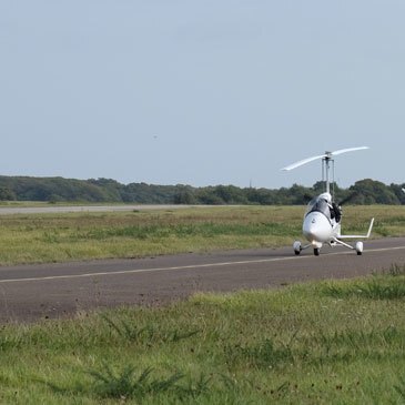 Aérodrome de La Baule-Escoublac, Loire Atlantique (44) - Baptême en ULM et Autogire