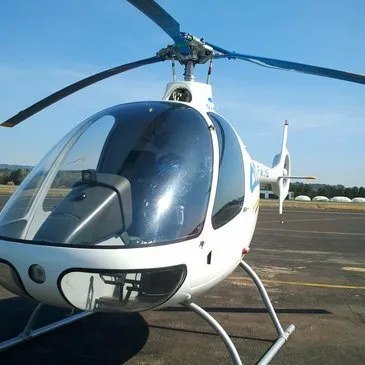 Vol d&#39;initiation au Pilotage d&#39;Hélicoptère à Aix-en-Provence
