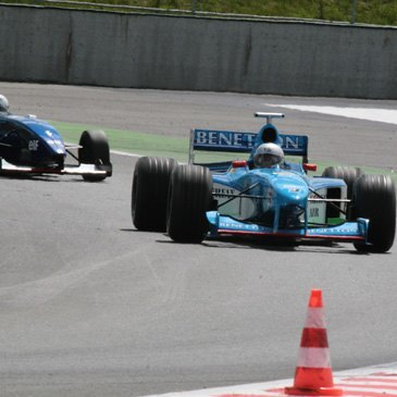 Stage de Pilotage Formule 1, département Nièvre