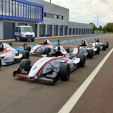 Offrir Stage de Pilotage Formule 1 département Nièvre