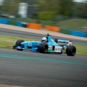 Stage de Pilotage Formule 1 en région Bourgogne