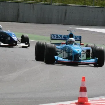 Stage de Pilotage Formule 1, département Nièvre