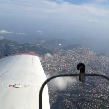 Aérodrome de Cuers-Pierrefeu, Var (83) - Baptême de l’air avion