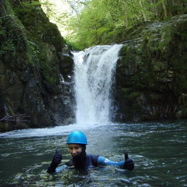 Canyoning, département Pyrénées atlantiques Canyoning, département Pyrénées atlantiques