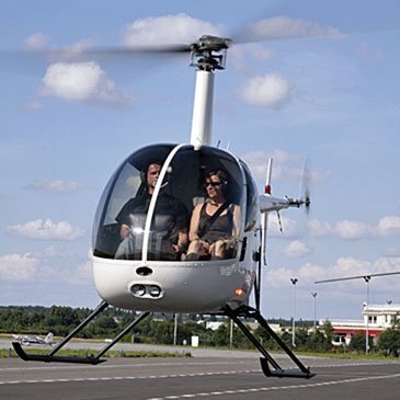 Stage initiation hélicoptère en région Ile-de-France