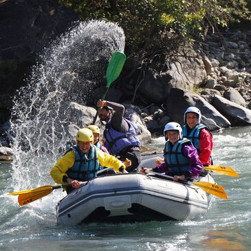 Rafting, département Hautes Alpes