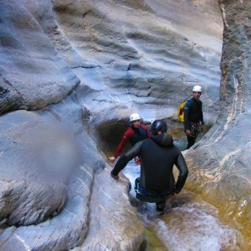 Canyoning, département Pyrénées atlantiques Canyoning, département Pyrénées atlantiques