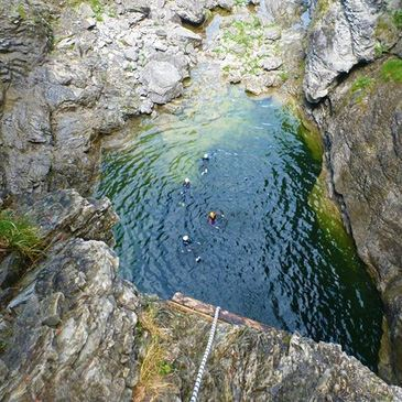 Randonnée Aquatique dans les Gorges de Batch Randonnée Aquatique dans les Gorges de Batch
