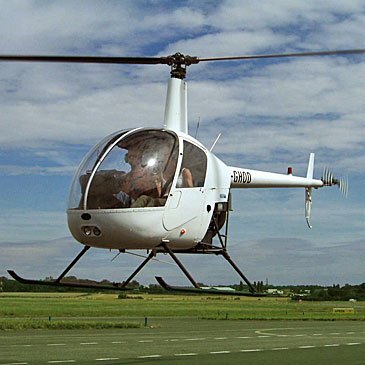 Stage initiation hélicoptère en région Normandie