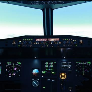 Stage sur Simulateur de Vol Avion de Ligne à Lyon Stage sur Simulateur de Vol Avion de Ligne à Lyon