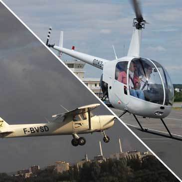 Initiation au Pilotage d'Avion et d'Hélicoptère au Havre Initiation au Pilotage d'Avion et d'Hélicoptère au Havre