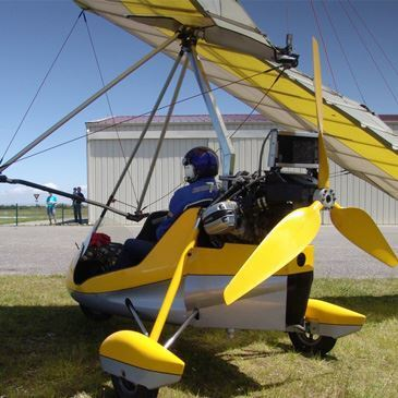 Baptême en ULM près de Lacanau - Pointe de Grave Baptême en ULM près de Lacanau - Pointe de Grave