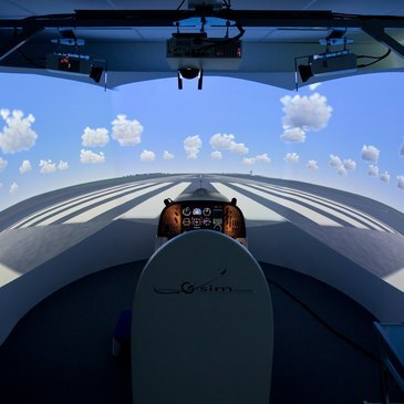 Simulateur de Vol en Avion à Metz Simulateur de Vol en Avion à Metz