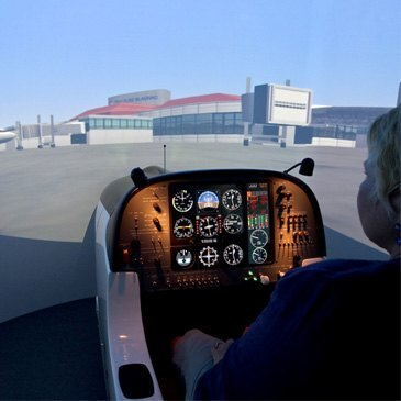Simulateur de Vol en région Lorraine Simulateur de Vol en région Lorraine