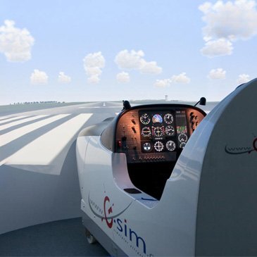 Simulateur de Vol proche Feves, à 15 min de Metz