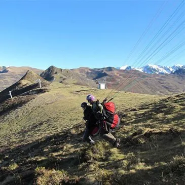 Baptême en parapente en région Midi-Pyrénées