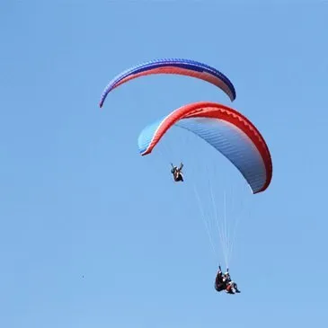 Barèges, Hautes pyrénées (65) - Baptême en parapente