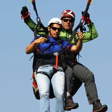 Baptême en parapente proche Barèges