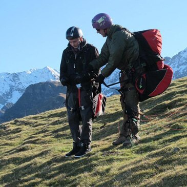 Baptême en parapente en région Midi-Pyrénées