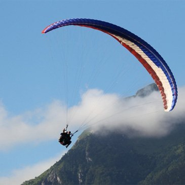 Baptême en parapente proche Grand Tourmalet