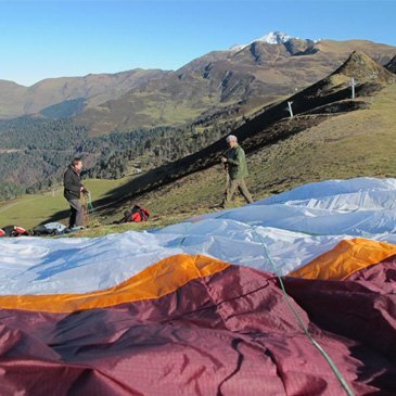 Baptême en parapente, département Hautes pyrénées Baptême en parapente, département Hautes pyrénées