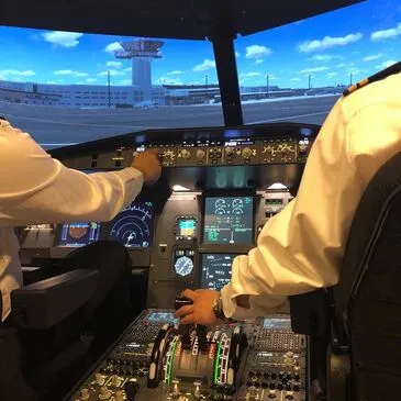 Simulateur de Vol, département Gironde