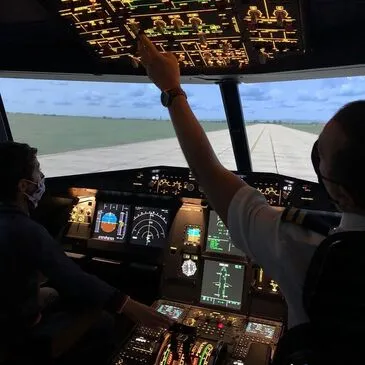 Simulateur de Vol en région Aquitaine