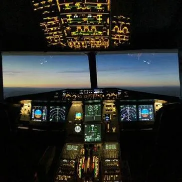 Bordeaux, Gironde (33) - Simulateur de Vol