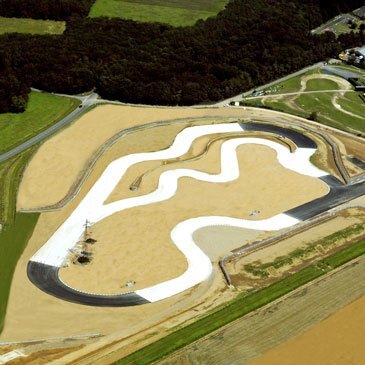 Circuit Terre de Dreux, Eure et loir (28) - Stage de Pilotage Rallye