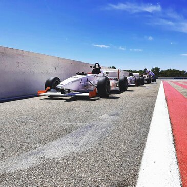 Stage de Pilotage Monoplace, département Var Stage de Pilotage Monoplace, département Var
