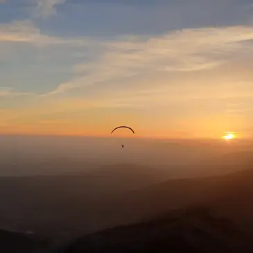 Baptême en parapente, département Alpes Maritimes