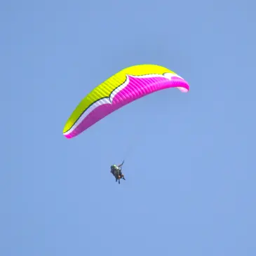 Saint-Vallier-de-Thiey, Alpes Maritimes (06) - Baptême en parapente