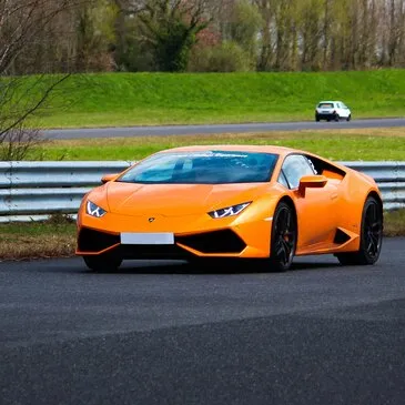Stage de pilotage Lamborghini, département Vendée