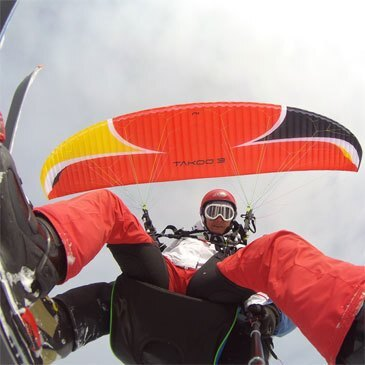 Baptême en parapente, département Savoie Baptême en parapente, département Savoie