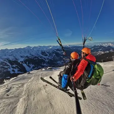 Baptême en parapente en région Rhône-Alpes Baptême en parapente en région Rhône-Alpes
