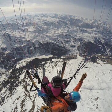 Baptême en parapente en région Rhône-Alpes Baptême en parapente en région Rhône-Alpes