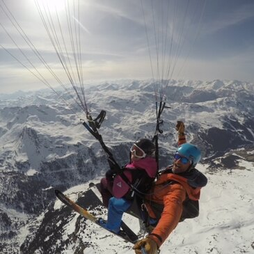 Courchevel, Savoie (73) - Baptême en parapente Courchevel, Savoie (73) - Baptême en parapente