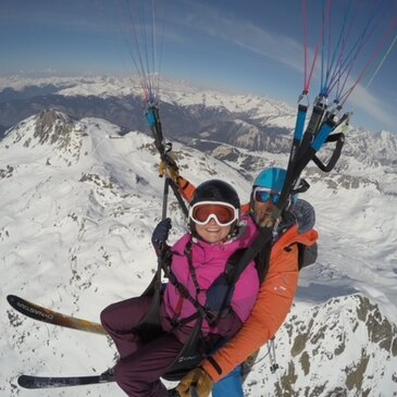 Baptême en parapente proche Courchevel Baptême en parapente proche Courchevel