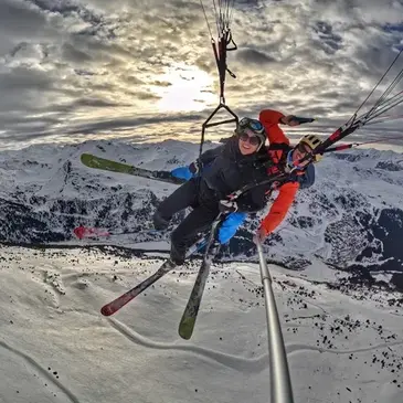 Réserver Baptême en parapente en Rhône-Alpes Réserver Baptême en parapente en Rhône-Alpes